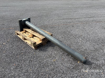 2022 Bremer Carrying mandrel for forklift attachment FEMIII A Jib