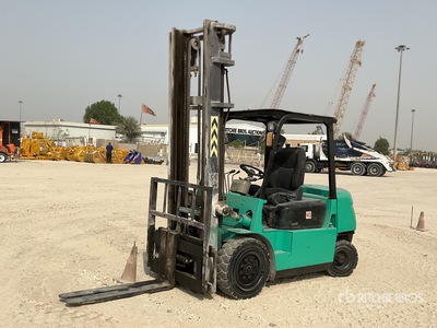 DALIAN CPCD40A 4 ton Carretilla Elevadora