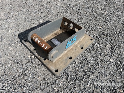 2019 Schoch 55752 Adapter Plate MS03 with hammer drilling pattern (Unused)