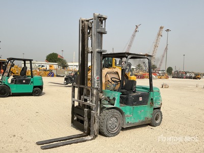 DALIAN CPCD40A 4 ton Carretilla Elevadora