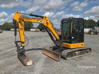 2023 JCB 50Z-2 Plus Mini Excavator