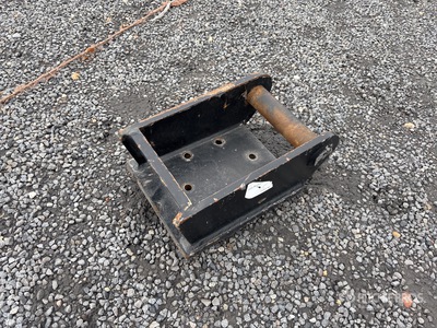 Adapter Plate MS03 with hammer drill pattern
