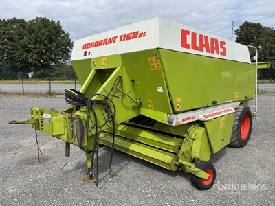 1998 Claas Quadrant مكبس مربع