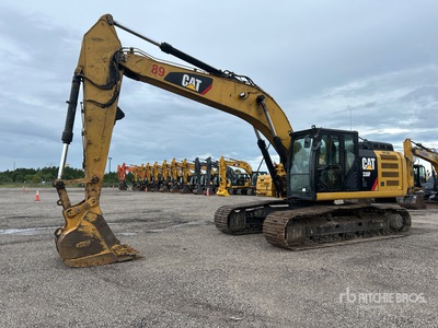 2018 Cat 330F L Excavatrice sur chenilles