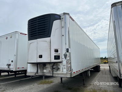 2018 Great Dane 53 ft x 102 in T/A Multi -Temp Refrigerated Trailer