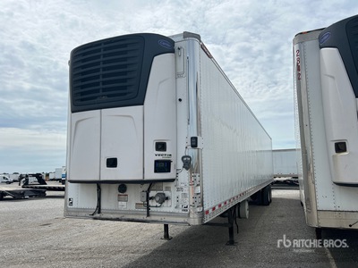 2018 Great Dane 53 ft x 102 in T/A Multi -Temp Gekoelde Aanhangwagen