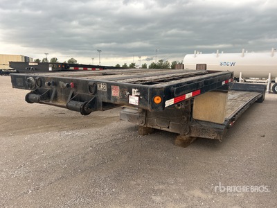 1999 Fontaine DDRGT-5-6048AWK T/A Single Drop Removable Gooseneck Góndola