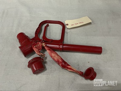 (4) Adel Wiggins CCA107/02 Fill Nozzle/Adapters