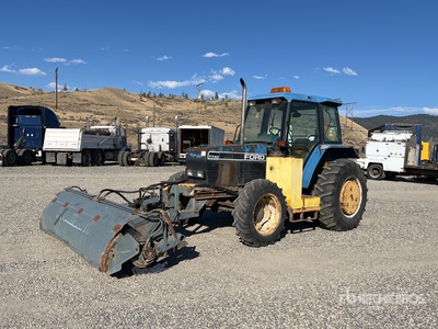 1994 Ford 7740 Tracteur à gazon