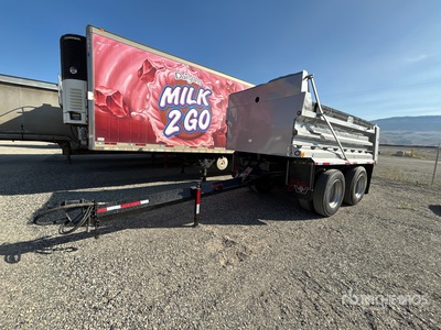 2007 K-Line 14 ft T/A Demolition Remolque banera