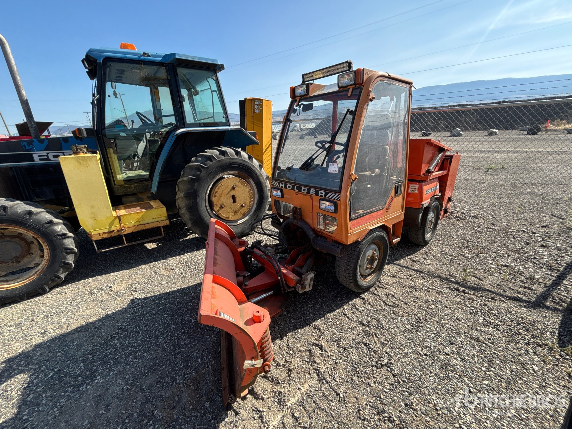 2008 Holder C242 Municipal Tractor