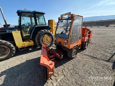2008 Holder C242 Municipal Tractor