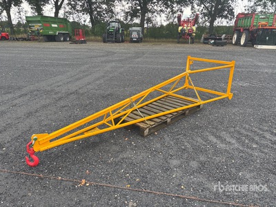 JCB crane hook suitable for all Q-Fit telescopic loaders Pluma para Manipulador Telescópico - Fits JCB 545 (Unused)