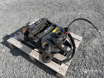 2023 Raedlinger Quick Coupler fits to JCB 35Z-1 - HS, 89 kg (Unused)