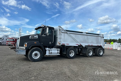 2013 Western Star W4700SB Tri/A Dump Truck