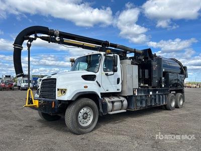 Vac-Con VX316LHE on 2015 Freightliner 114SD 6x4 Vacuum Excavator Truck