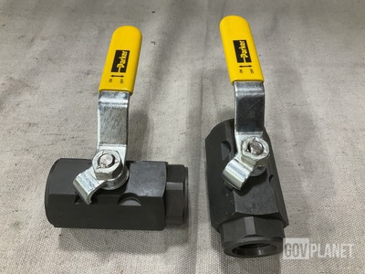 (113) Parker-Hannifin XV506CS-12 Ball Valves