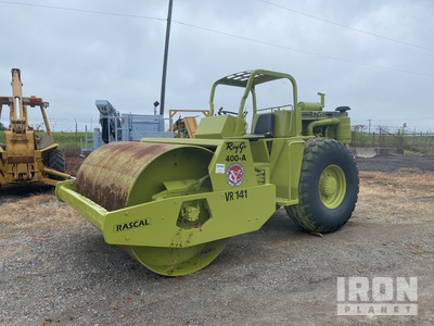 RayGo 400-A Compacteur à tambour lisse