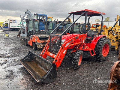 2020 Kioti DK5510 4WD Utility Tractor