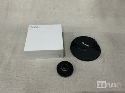 (7) Oura Gen3 Heritage Stealth Smart Rings