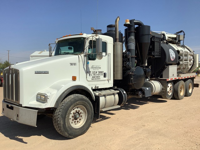 2011 Vactor HXX12-PD53 on 2011 Kenworth T880 8x4 Vacuum Excavator Truck 2011 Vactor HXX12-PD53 on 2011 Kenworth T880 8x4 Vacuum Excavator Truck