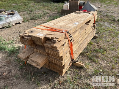 1 Skid 1/2" x 1-3/4" Red Oak
