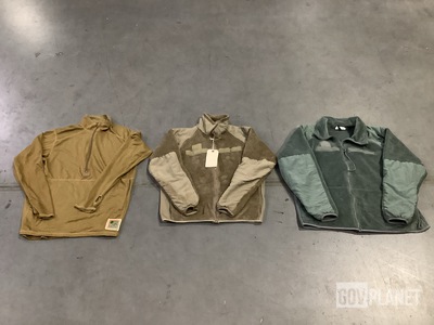 (6) Cold Weather Shirts, (21) Cold Weather Jackets & Assorted Items