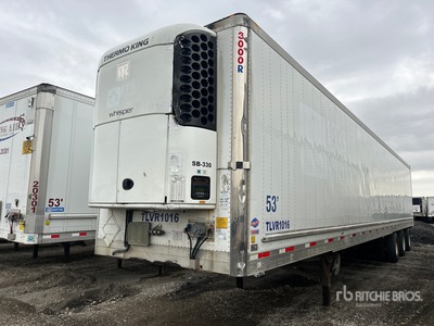 2015 Utility 3000R 53 ft x 102 in Tri/A を見 Reefer Trailer