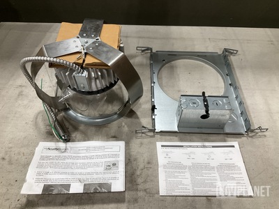 (16) Recessed Frames & (17) Lithonia Lighting 223FMK Downlight Housings