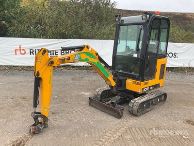 2021 JCB 16C-1 T3 Minikoparka