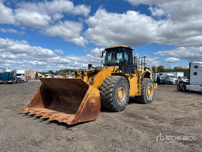 2007 Cat 980 H Wheel Loader