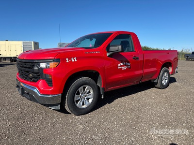 2022 Chevrolet Silverado 1500 4x2 Pickup