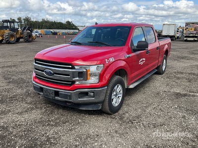 2019 Ford F-150 XLT 4x4 Crew Cab Pickup