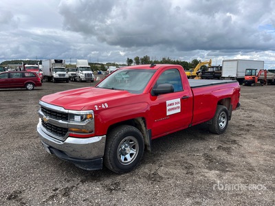 2017 Chevrolet Silverado 1500 4x2 Pickup