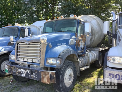 2007 Mack CTP713 8x4 Mixer Truck