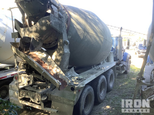 CAMIóN REVOLVEDOR 2007 MACK MCNEILUS 10.5 CYD