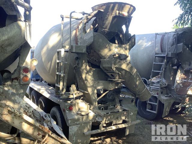 CAMIóN REVOLVEDOR 2007 MACK MCNEILUS 10.5 CYD