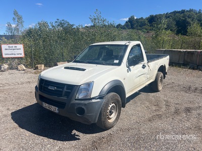 2012 Isuzu D-Max 4x4 Pick Up Pickup