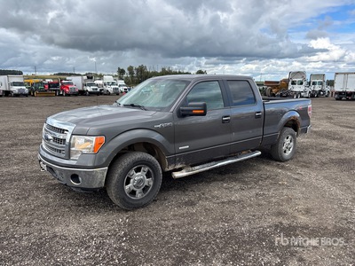 2014 Ford F-150 XLT 4x4 Crew Cab Pickup