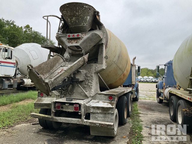 CAMIóN REVOLVEDOR 2004 MACK 11 CYD