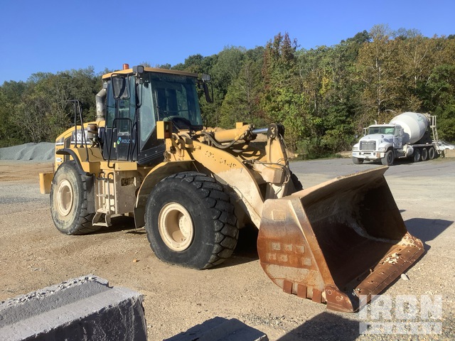 CARGADOR FRONTAL 2007 CATERPILLAR 966H