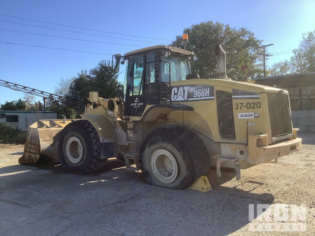 CARGADOR FRONTAL 2007 CATERPILLAR 966H