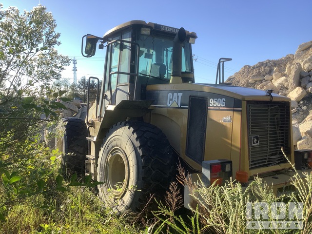 CARGADOR FRONTAL 2004 CATERPILLAR 950GSERIESII