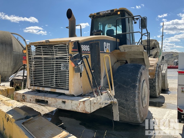 CARGADOR FRONTAL 2013 CATERPILLAR 980G