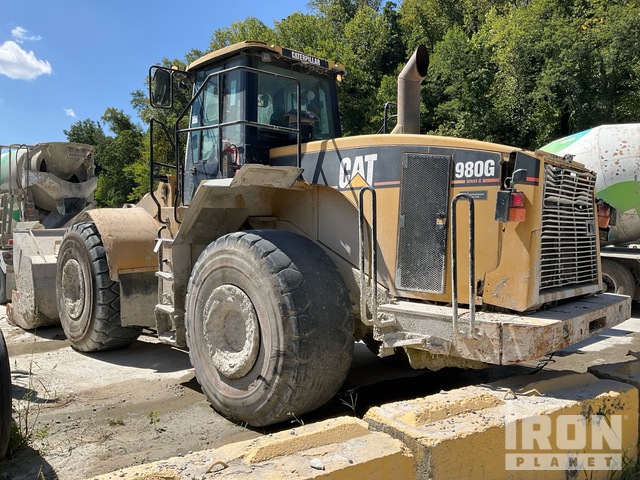 CARGADOR FRONTAL 2013 CATERPILLAR 980G
