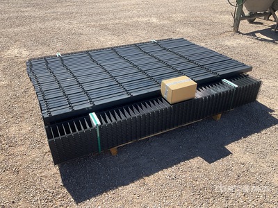 Qty of 75 Meter (2,03m x 2,50m) Ogrodzenie terenu (Unused)