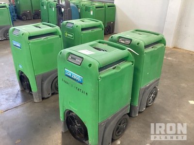 Quantity of (4) Dri-Eaz LGR 2800i Dehumidifiers