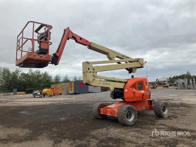 2014 JLG 450AJ Series ll 4WD Diesel Nacelle Articulée