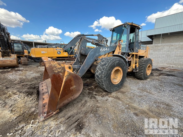 CARGADOR FRONTAL 2006 JOHN DEERE 644J