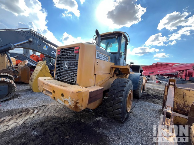 CARGADOR FRONTAL 2006 JOHN DEERE 644J